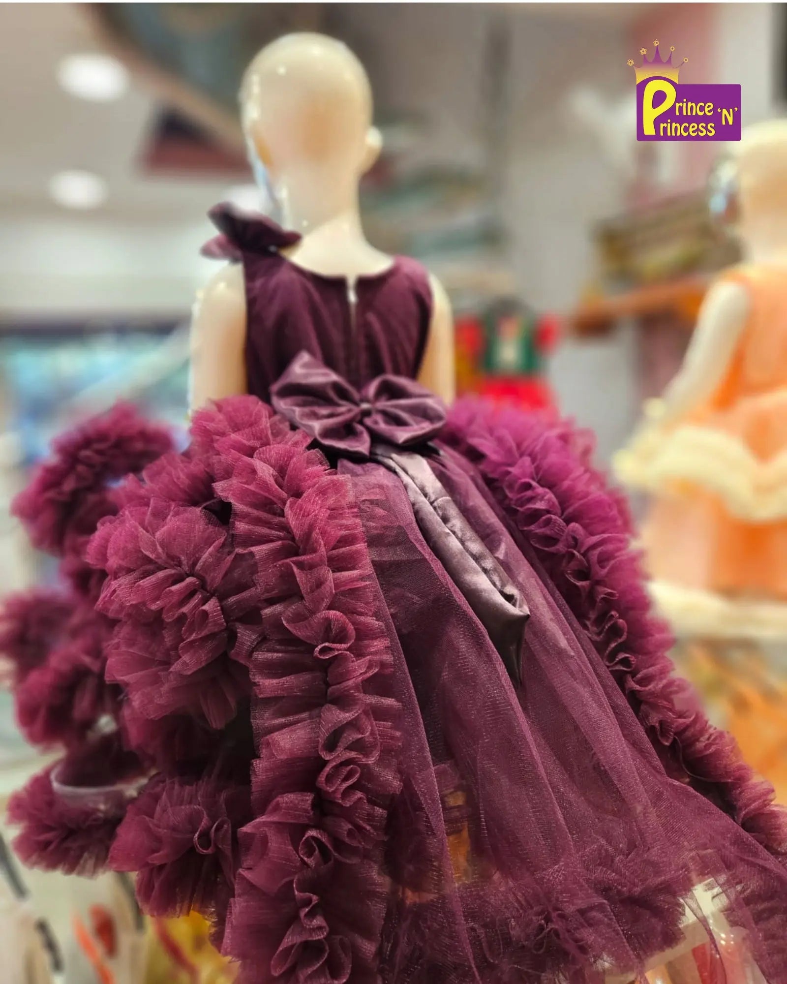 Girl Birthday Dress For Kids at best price in Chennai | ID: 24803188948